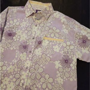 Old Skool floral shirt men's XL